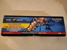 Spartan Mosquito Pro Tech Disposable Mosquito Trap 2 In Box New 