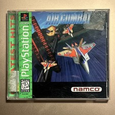 Air Combat Sony PlayStation 1, 1995 Video Game