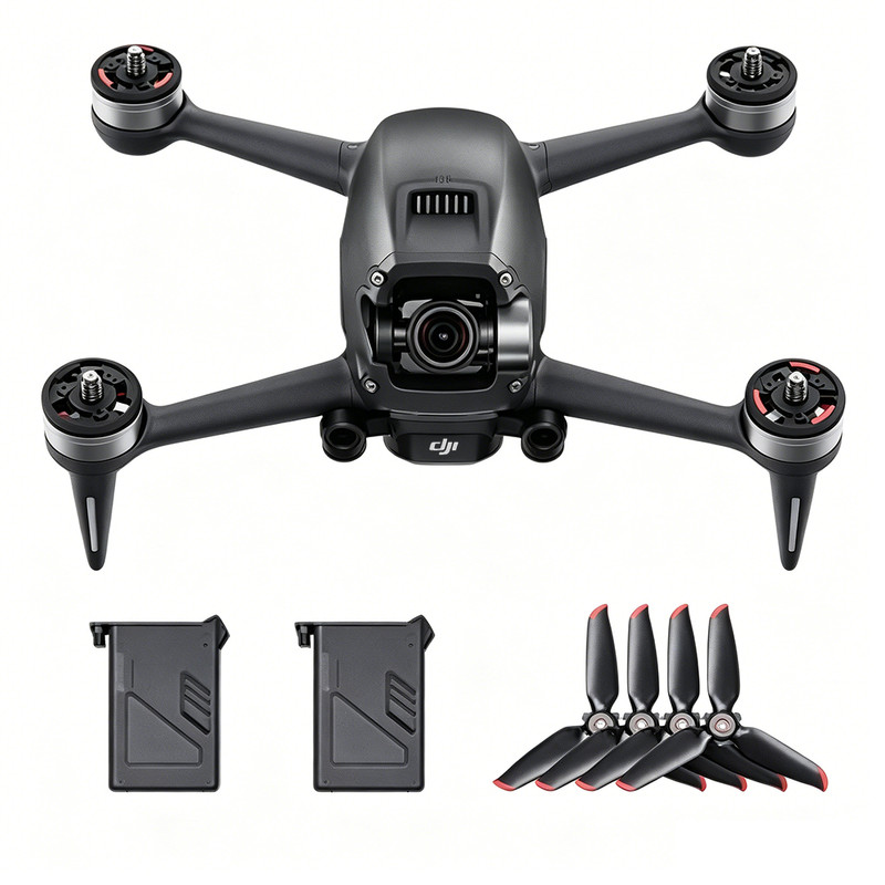 Original DJI FPV 4K Drone with 2 Intelligent Flight Batteries – 90% NEW