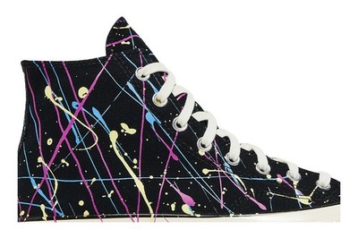 Converse Chuck 70 High 'Paint Splatter - Black' 170801C Shoes | eBay