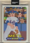 Topps PROJECT 2020 card #397 - 1969 Nolan Ryan by Keith Shore Print Run SP /4187