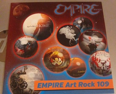 CD Sampler Empire Art Rock Vol.109 (G)