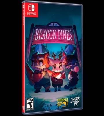 Nintendo Switch - Beacon Pines [Limited Run] US NEU & OVP