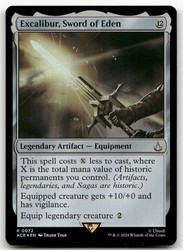 Excalibur, Sword of Eden - Universes Beyond: Assassin's Creed (Foil)