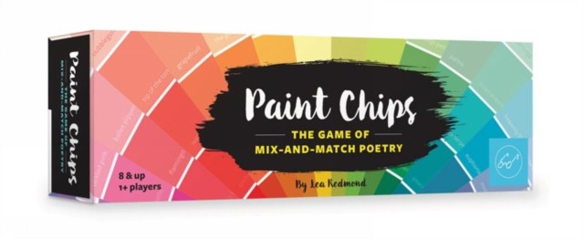 Paint Chip Poetry A Game of Color and Wordplay by Lea Redmond (Game) - Image 4