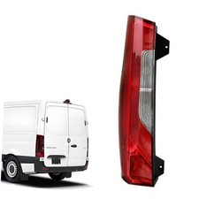 Heavy-duty Tail Light Compatible With 2019 Mercedes-Benz Sprinter Driver Side