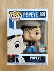 Funko Pop! Animation Popeye #369 Specialty Series Limited Edition Soft Protector