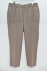 Orvis Men's Officer's Cavalry Twill Wool Trousers W36 L29 Taupe Made Canada