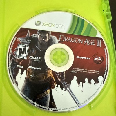 Dragon Age II 2 Bioware Signature Edition (Microsoft Xbox 360 2011) Tested Works