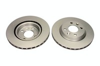 2X Quaro QD3811 Bremsscheibe Renault P. Clio/Megane 96- Z PowØOkñ Antykorozyjnñ