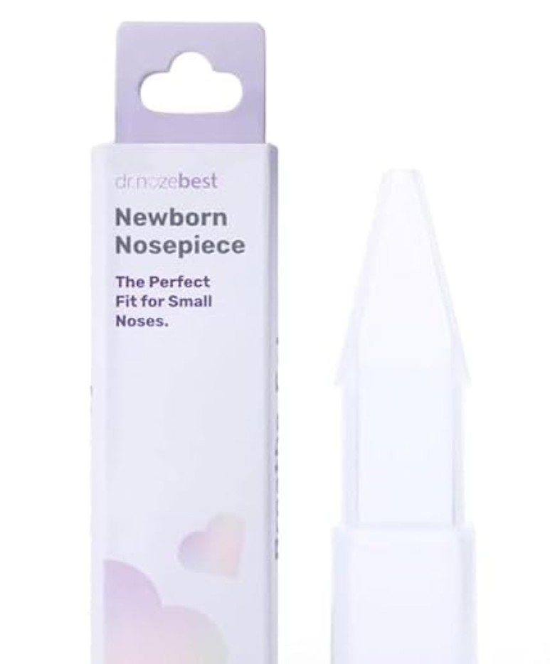 Dr. Noze Best Newborn Nozepiece | Safe for Infants and Toddlers | 