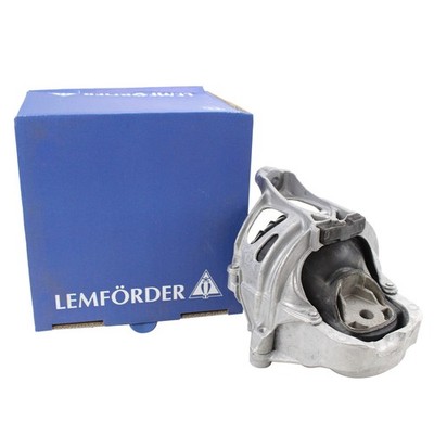 Lemforder Passenger Right Electric Engine Mount for Audi A4 A5 Quattro