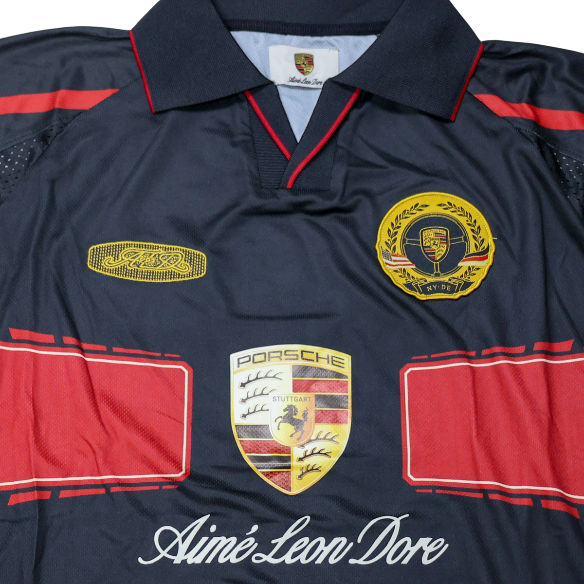 Aime Leon Dore x Porsche 993 Turbo Team Jersey Black | eBay