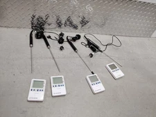FISHERBRAND - SET OF 4 Traceable Refrigerator/freezer Thermometer    With Probes