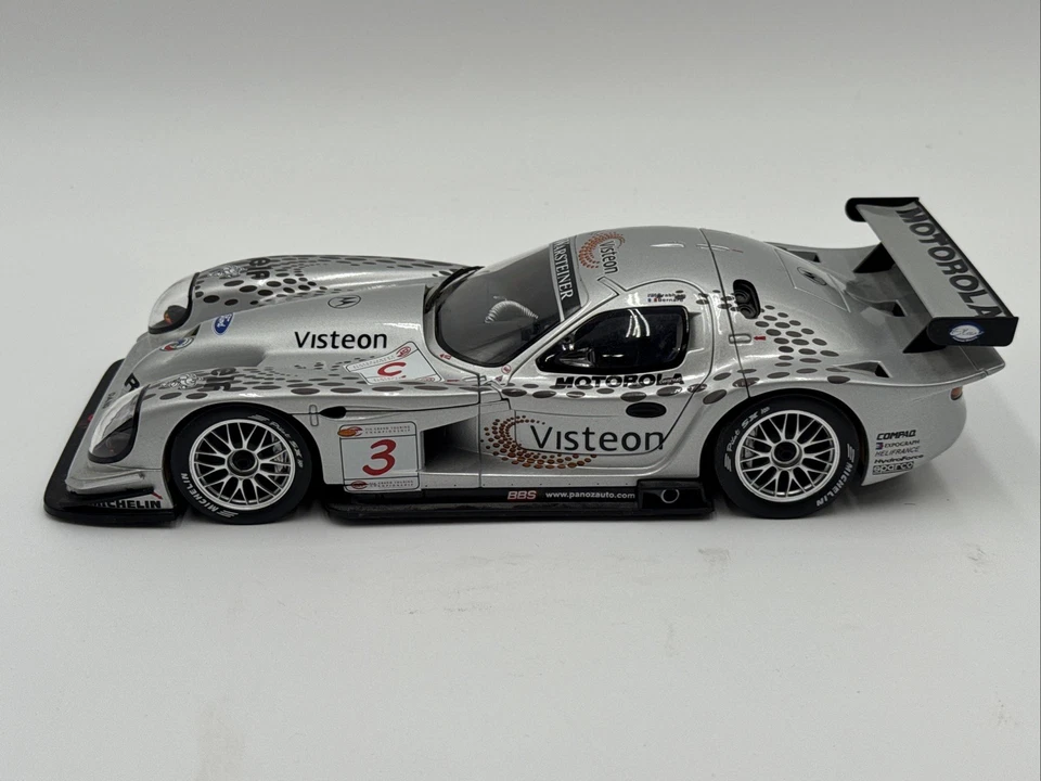 AUTOART 1/18 RACING DIVISION PANOZ ESPERANTE GTR-1 FIA GT ‘98 #3 - Image 2 of 4