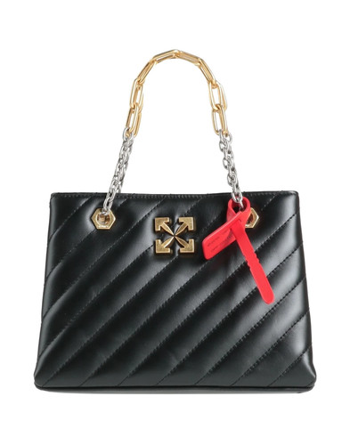 Off-white™ - Women - Leather Tote - Black