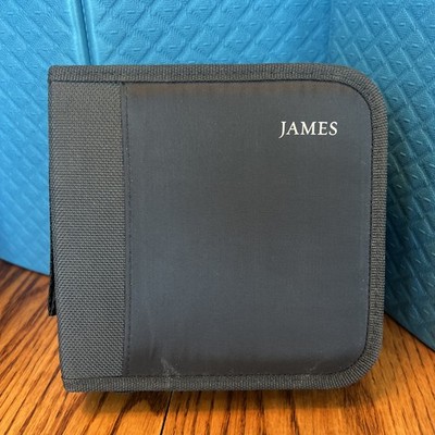 BETH MOORE James Audiobook 9 CD Set With Zip Case Religious Christian