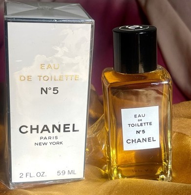 Vintage Chanel No.5 Eau De Toilette 2oz | eBay