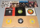 BEATLES: 45 Lot; HEY JUDE; PAPERBACK WRITER; I WANT TO HOLD YOUR HAND; SHE LOVES