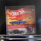 Hot Wheels Original 16 Custom Replica Green Redline Thunderbird