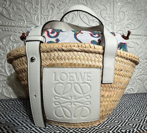 [New] LOEWE Anagram Basket Bag