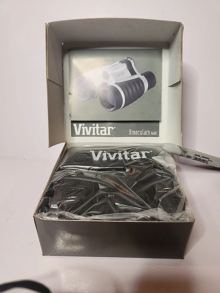 Vivitar Binoculars 4x30 New In Box with Case - Image 3 of 4