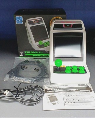 SEGA Astro City Mini Arcade Console 36 Game Titles 2-Player
