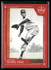 2022 Panini Diamond Kings #10 Satchel Paige Framed Red