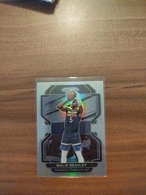 2021-22 Panini Prizm - Malik Beasley #98 Prizm