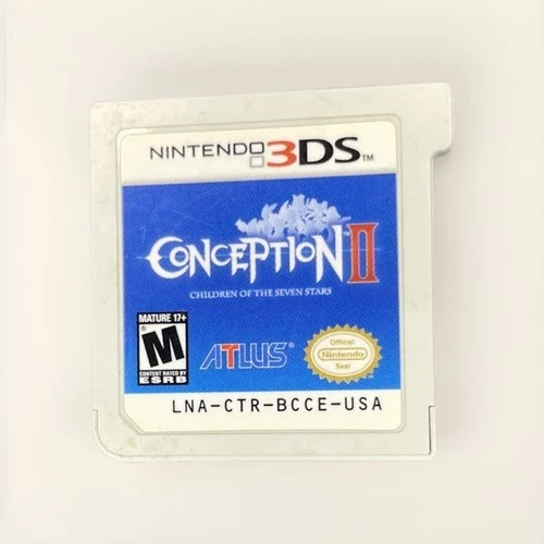 Conception II: Children of the Seven Stars (Nintendo 3DS, 2014)