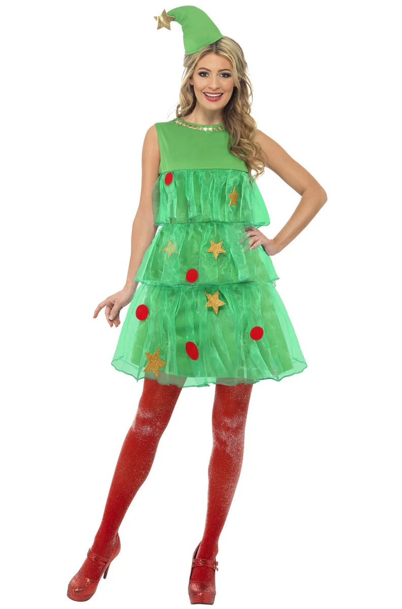 Green Christmas Costumes for Women for sale | eBay