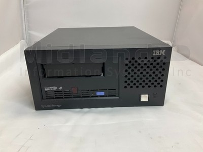 IBM 3580-L43 System Storage TS2340 Tape Drive Ultrium 4 with test report