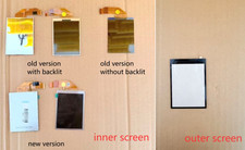 Screen Replacement for Canon IXUS265 275 285HS IXY630 650 ELPH340 360HS