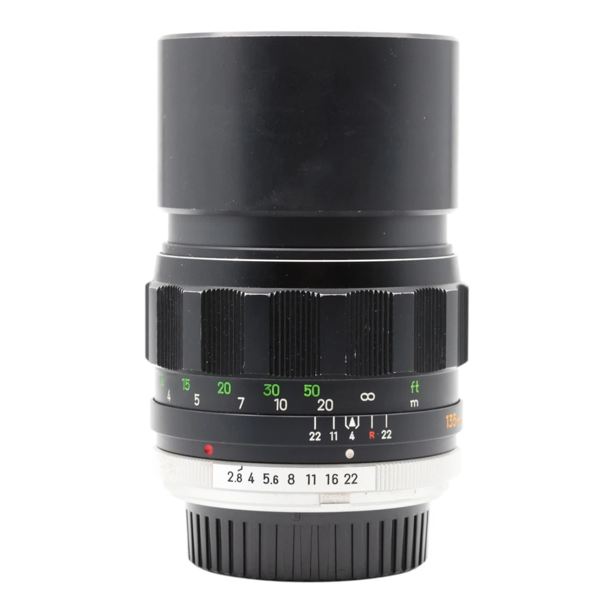 Objectif Téléobjectif KAMERO 135mm Pour Appareils Minolta, Combo Assorti, Neuf