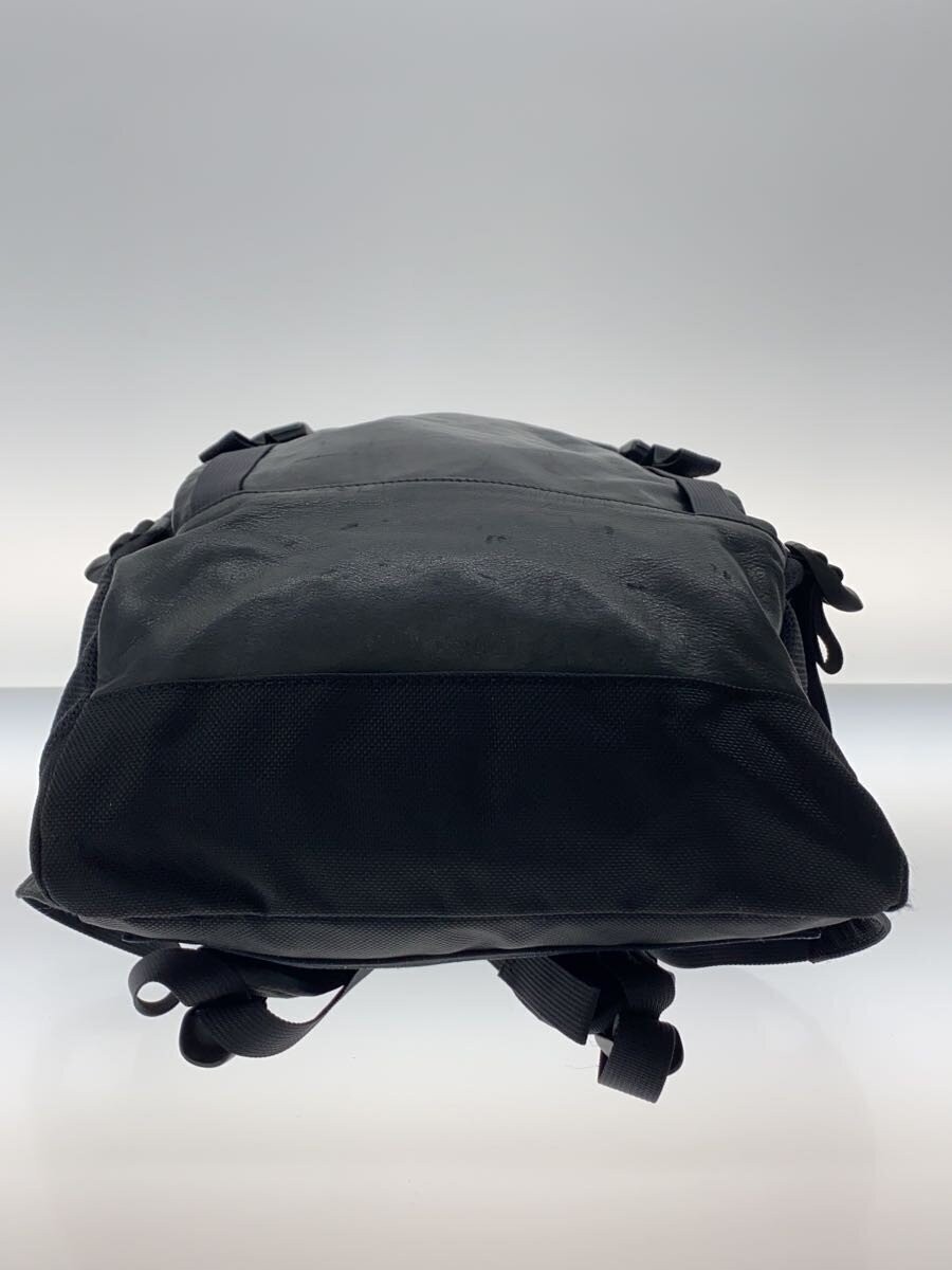 PORTER◆Backpack/Leather/BLK - image 4