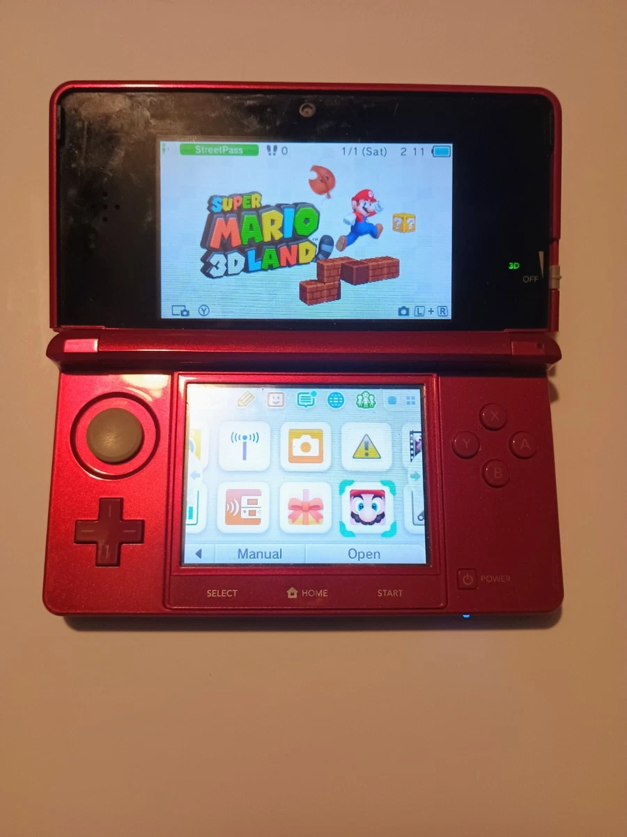 Nintendo 3DS NTSC-U/C Red Video Game Consoles for sale | eBay