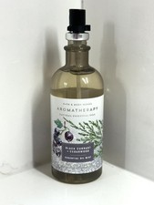 1 Bath  Body Works Aromatherapy Black Currant  Cedarwood Oil Mist Spray 5.3 oz