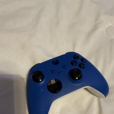 Microsoft Xbox Wireless Controller Blue and White Wireless for Series X|S One PC
