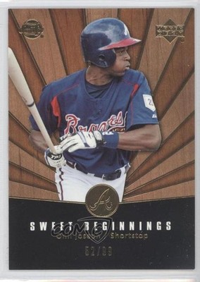 2004 Sweet Spot Beginnings Wood Variation 52/99 Onil Joseph #153 Rookie RC h6c