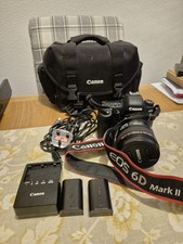 Canon 6D Mark II Camera Bundle Inc Lens, Tripod & Rode Mic