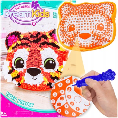 DIY Plush Toy Sewing Pillow Kids Toy from 5 Years New