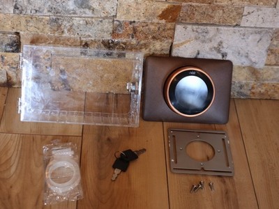 Nest 3rd Generation T3021US Learning Copper Programmable Thermostat (READ)