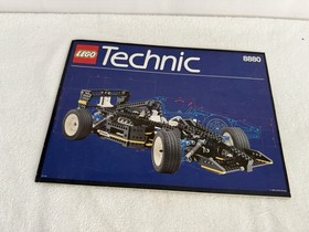 Lego Vintage Technic 8880 Super Car Instructions Only NO PARTS