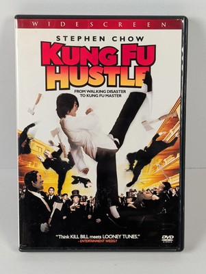 Kung Fu Hustle (2004) Widescreen DVD Stephen Chow Free Shipping