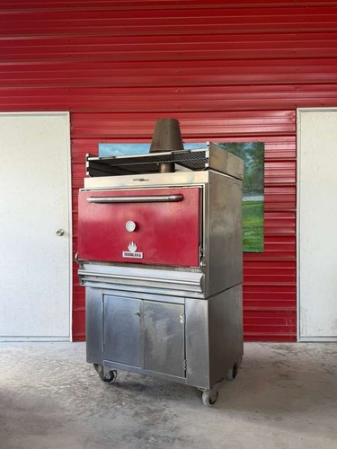 Mibrasa HMB-AB-110 Commercial Charcoal Oven with Cabinet Base - Free Shipping