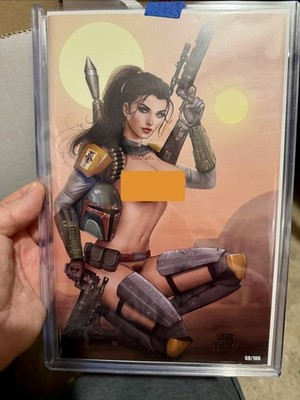 N & N  STAR WARS COSPLAY - Szerdy Kincaid - Full Fire