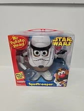 Playskool Mr. Potato Head  Spud Trooper Figure NEW IN PACKAGE 2005
