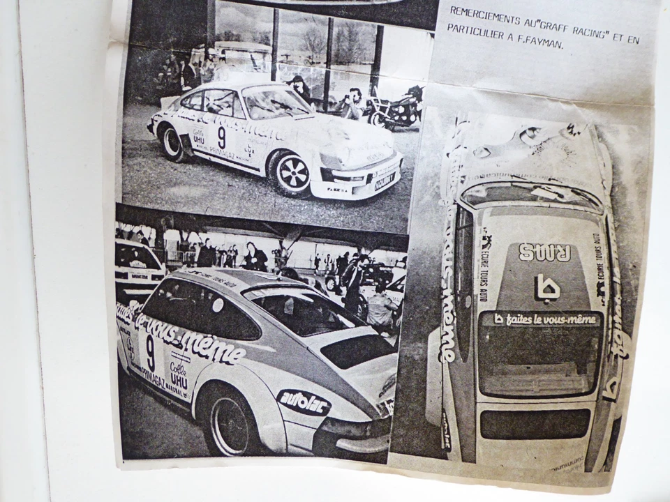 1/43 Seri-15 Solido Kit Porsche 911 SC Faites Vous Meme Criterium Touraine 1982 - Imagen 3 de 4