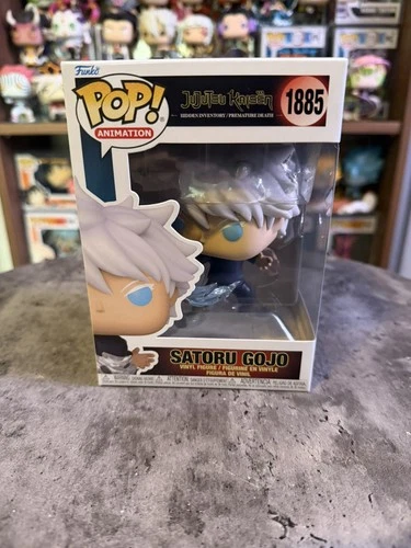 Funko Pop! Vinyl: Jujutsu Kaisen - Satoru Gojo #1885 w/ pop protector