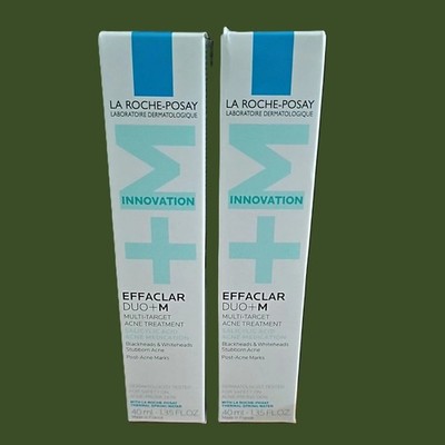 La Roche-Posay Effaclarx2 MultiTargetAcneTreatment  with Salicylic Acid, 1.35 fl
